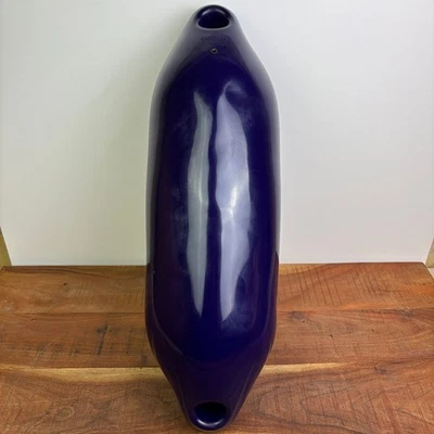 OCEAN FENDERS Ocean Fender Boot blau U1 12 x 40cm Bootsfender Rammschutz Langfender hochwertig