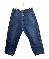 MARITHE FRANCOIS GIRBAUD Denim pants blue