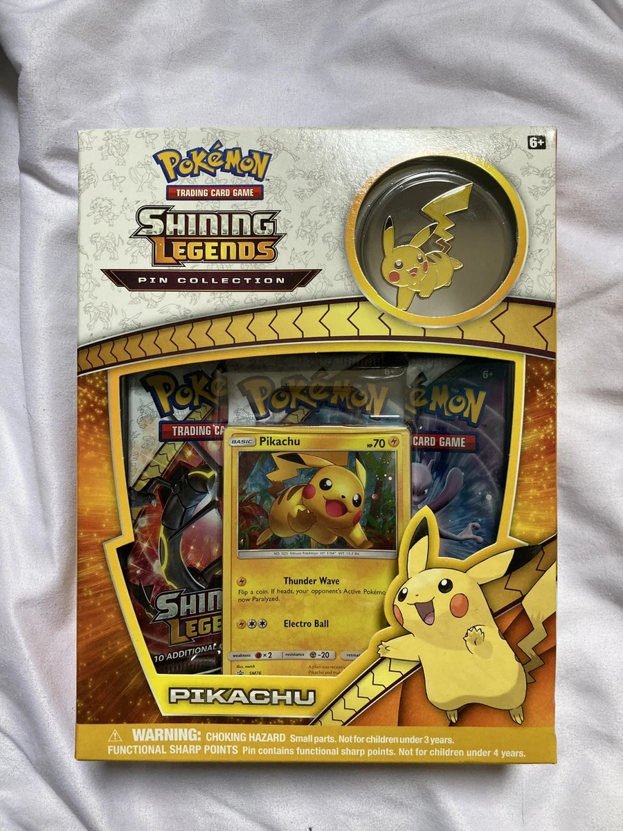 Pokémon TCG Shining Legends Sealed Collectible Card Game Packs for