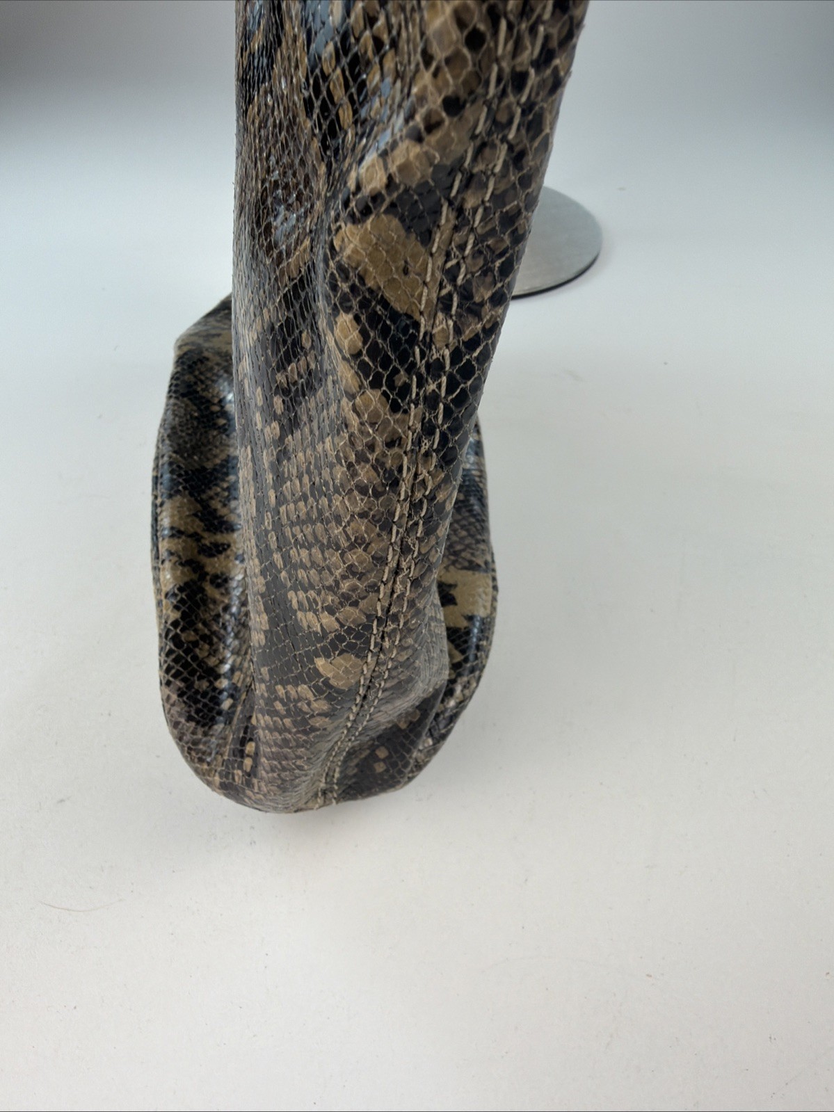 Michael Kors Large Snake Skin Python Leather Zipp… - image 6