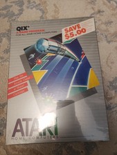 Atari 400 / 800 Qix NIB New In Box