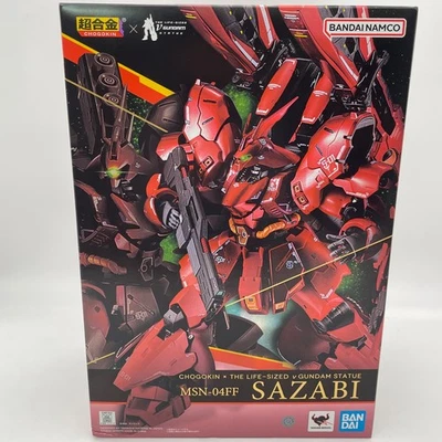 Chogokin MSN-04FF Sazabi Super Alloy figura de acción GUNDAM BANDAI - Imagen 1 de 4