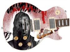 Tom MacDonald Signed Autographed Custom Photo Graphics Guitar ACOA
