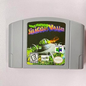 Space Station: Silicon Valley - Nintendo 64 (N64) Fully functional