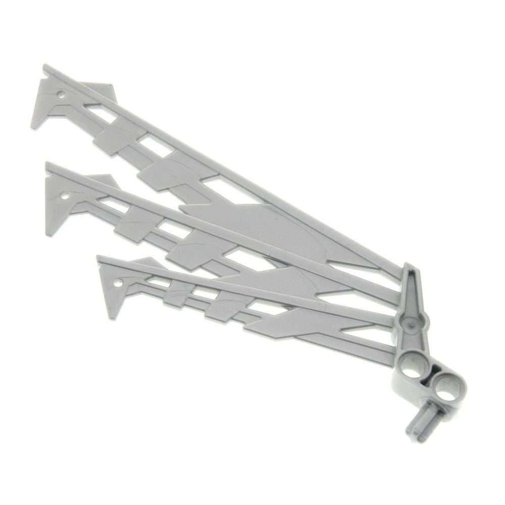 1x lego Bionicle Weapon Perl Light Grey Fight BAR Wings Hahli Mahri 8914 57540