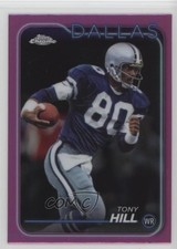 2024 Topps Chrome Pink Refractor Tony Hill #56 1n96