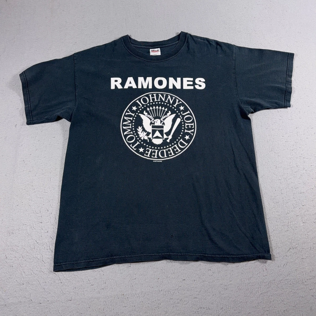 ramones t shirt vintage products for sale | eBay