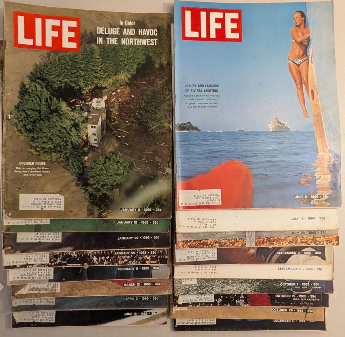 Life Magazines 1940-1979 for sale - eBay