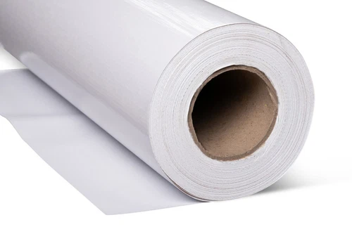 13oz Gloss Scrim Banner PVC Vinyl 25" in x 150' feet video thumbnail