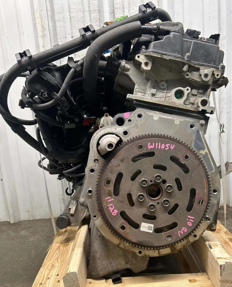 2011 BMW 128i Coupe A/T 3.0L N52N Engine Motor Assembly RWD 76K Miles 2008-2013 Foto 2 de 4