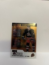 2002-03 Pacific Quest for the Cup - Calder Contenders Rick Nash #6 (RC) Rookie