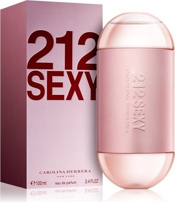 Carolina Herrera 212 Sexy Eau de Parfum für Damen 100 ml NEU & OVP