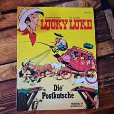 Lucky Luke Band 15 ungelesen Die Postkutsche