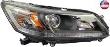 Front Right Headlight Headlamp Halogen Led Passenger Side RH for 2013 2014 2015