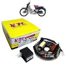 New Electronic Ignition Conversion Kit Honda Ct70 Ct70h Xl70 Atc70 C70 Gbo Cdi