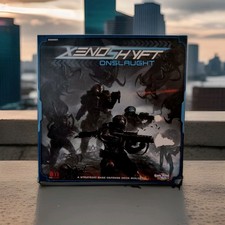 Xenoshyft Onslaught Board Game CMON Sci-Fi De...