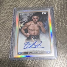 2024 Topps Chrome Boxing Chrome Autographs Auto Omar Rosario #CBA-ORO