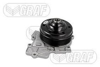 1 X Wasserpumpe Graf Pompy Wody/Water Pupms PA1255 FüR Mercedes-Benz Vito Bus
