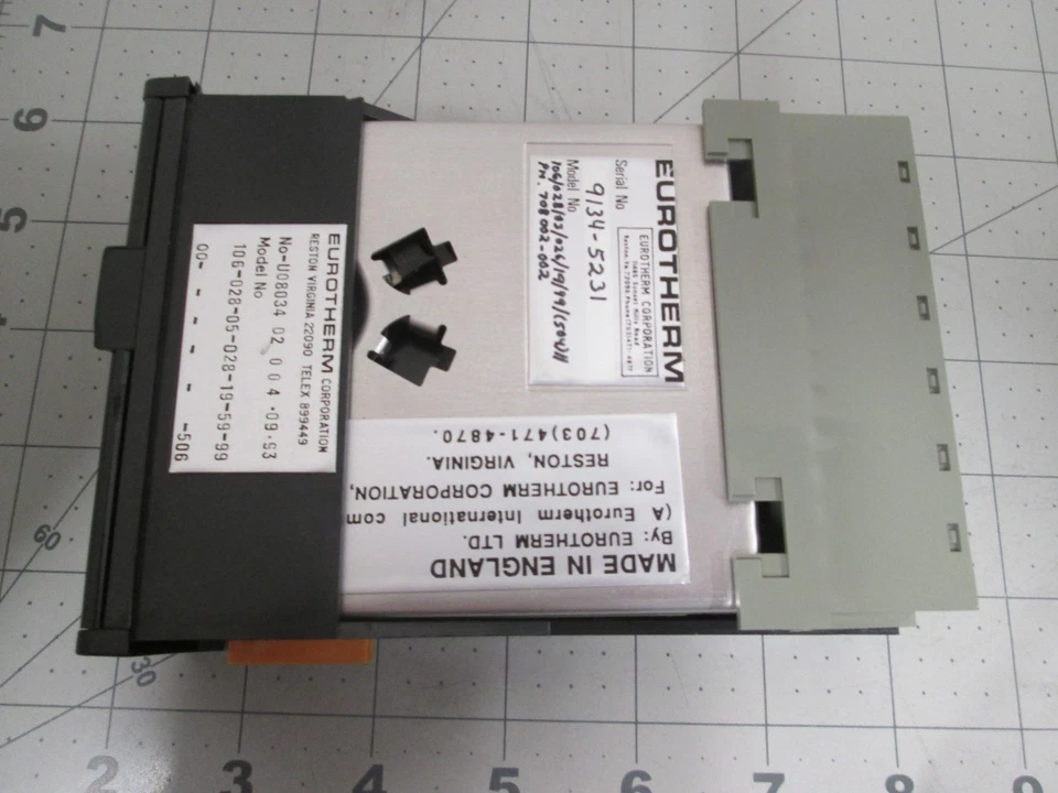 Eurotherm, 106-028-05-028-19-59-99, контроллер температуры, новый - Изображение 4 из 4