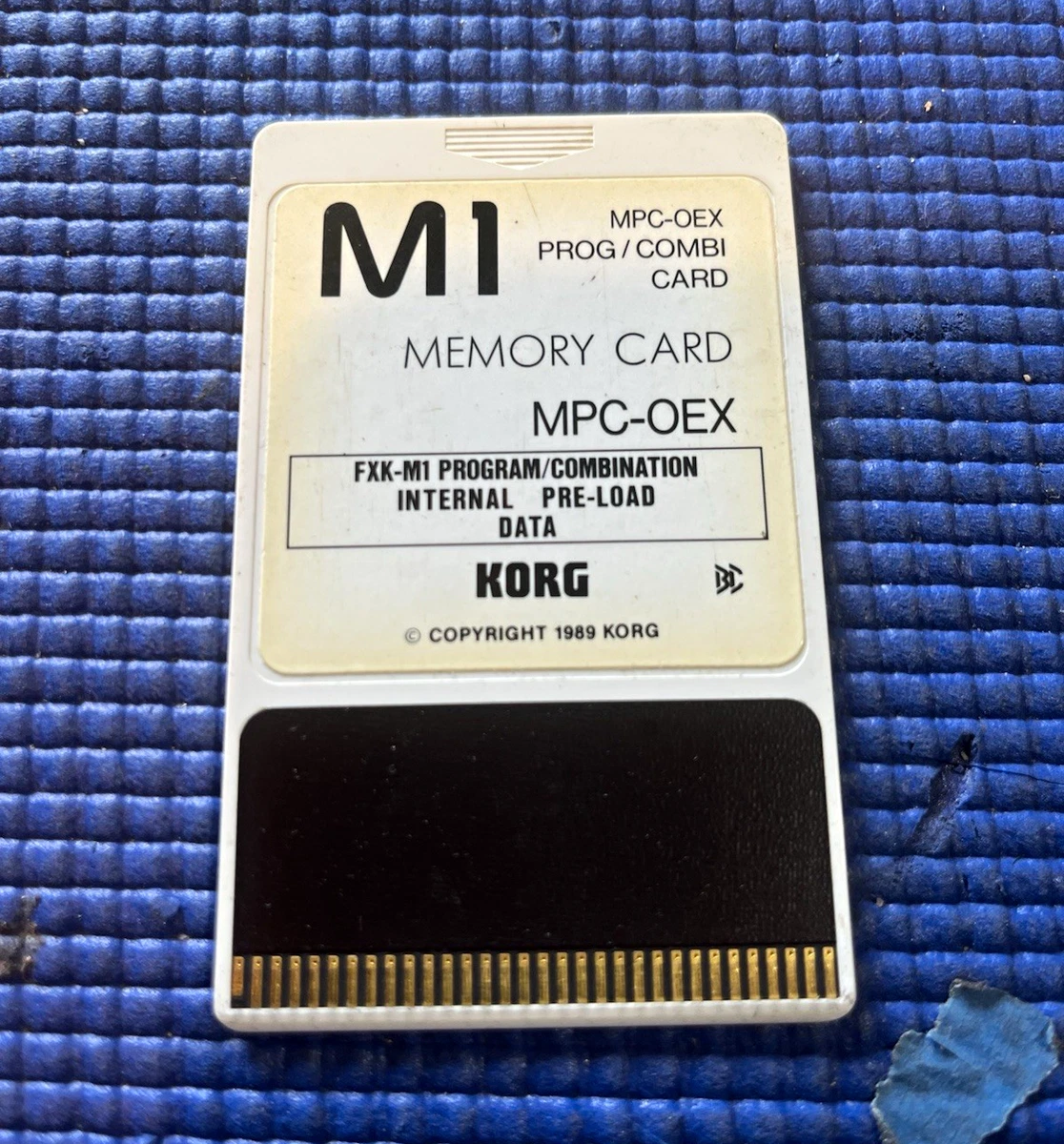 25+ Korg M1 Card for sale | Updated Oct 2026