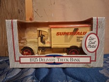 1925 Delivery Truck Super Valu Die Cast Coin Bank 3750--ERTL