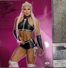 Tiffany Stratton (11x14 metallic)  full signature WWE NXT autograph signed photo — photo 1