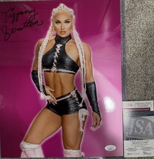 Tiffany Stratton (11x14 metallic)  full signature WWE NXT autograph signed photo