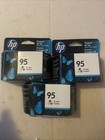Neu 3 Farben HP 95 Tintenpatrone DesignJet 5940 Deskjet 5745 6830 Eco. Jan. 2025