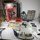 COMPLETE Vintage Star Wars Death Star Playset Kenner Box 1977 W/ great box, rope