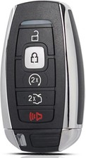 Key Fob Replacement 5 Buttons Lincoln Continental MKC MKX MKZ Navigator