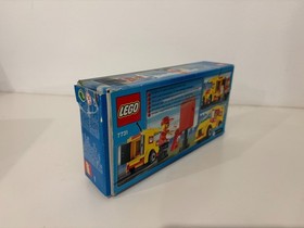 LEGO City 7731 Mail Van 100% Complete Box Manual Vintage 2008 Post Office Truck