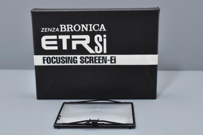 元箱付き 新品級 ZENZA BRONICA スクリーン ETR Si Box [MINT] Zenza Bronica ETR Si Focusing Screen-Ei For ETR ETR S
