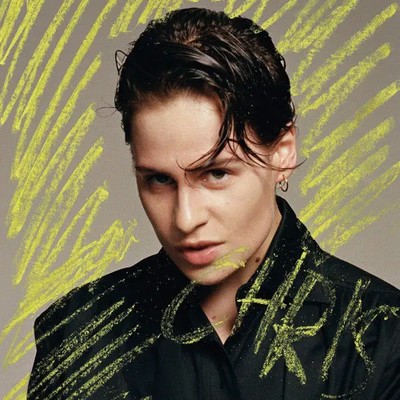 LP-BOX Christine And The Queens Chris STILL SEALED, LTD EDITION NEW OVP