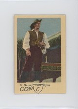 1958 Dutch Gum X Nr Set Errol Flynn Robin Hood #XNr.213 0i4g