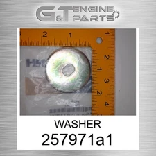 257971A1 WASHER fits CASE NEW HOLLAND (Surplus Open Box)