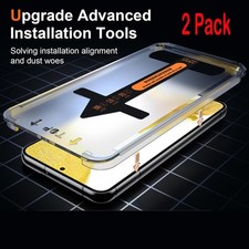 2X Screen Protector Auto Alignment Kit For Samsung Galaxy S26 Ultra S25 S24 S23