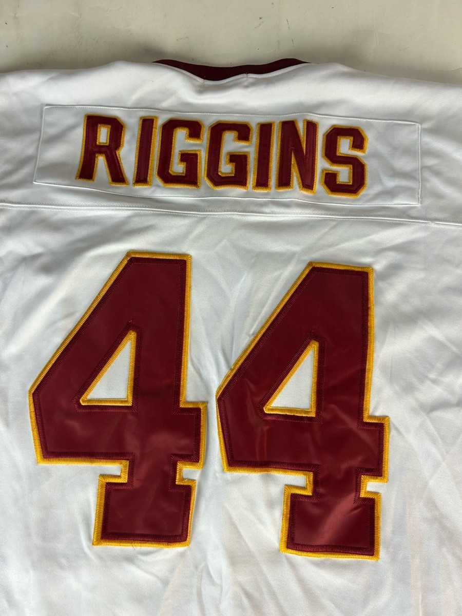 新品M mitchell&amp;ness NFL REDSKINS #44 Mitchell & Ness Throwback Jersey #44 John Riggins Washington