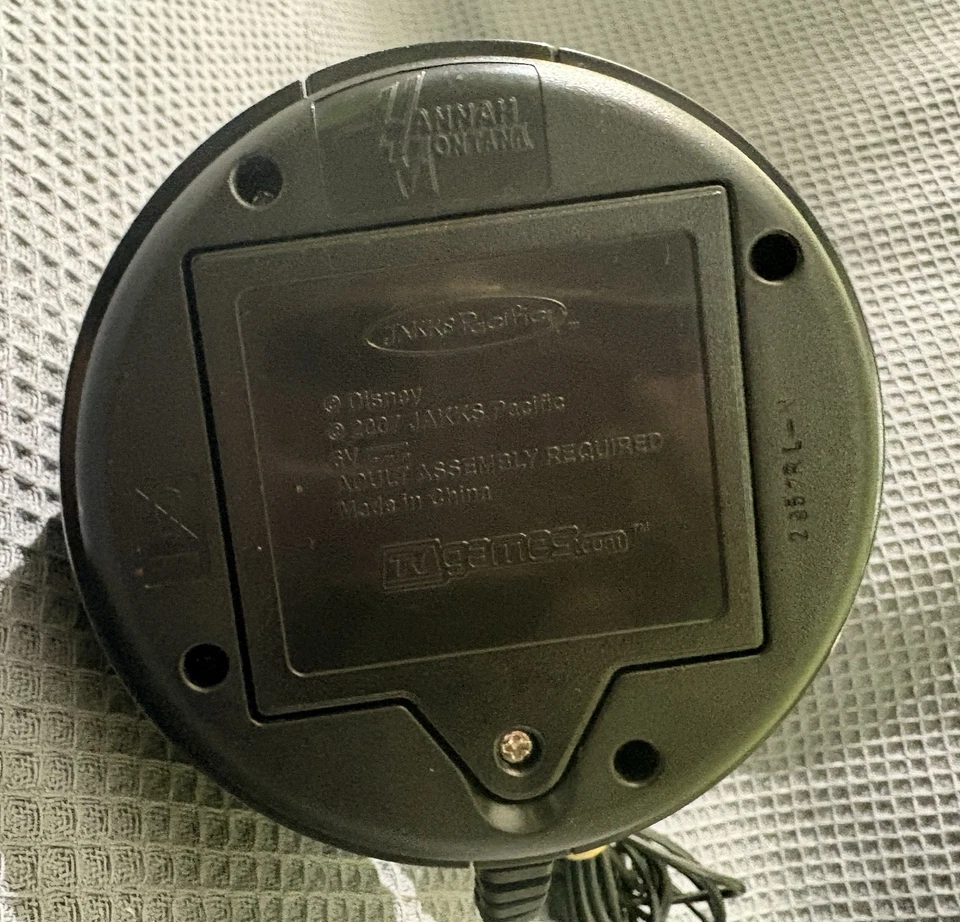 Hannah Montana 即插即用电视视频游戏手持游戏机 Jakks Pacific 可正常工作 — 第 3/3 张图片