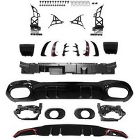 Diederichs 1683358 StoßStange Hinten FüR Mercedes A-KLASSE (W177)