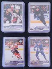 2023-24 Upper Deck Young Guns Rookie Cards Series 1-2 + Extended Fill Your Sets
