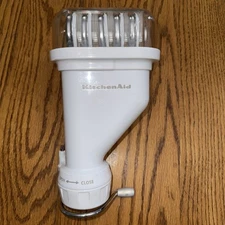 KitchenAid KPEXTA Gourmet Pasta Press Stand Mixer Attachment w/ 6 pasta plates 