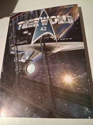 Trek World Nr.42, von 2/96 Sci-Fi & Trekkie Fachmagazin, Deutsch, neu