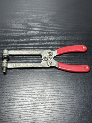 Vintage DESTACO Squeeze Action Clamp Pliers #431 Quality Tools