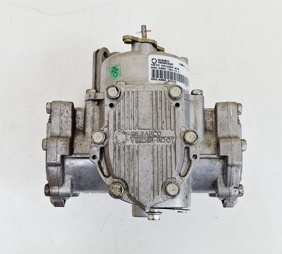 Gilbarco Veeder-Root T19976-V10 N Positive Displacement Meter | eBay