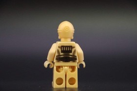 LEGO&reg; C-3PO Minifigure sw0010 Star Wars&trade; Pearl Light Gold 10144 4475 4504 7190 7