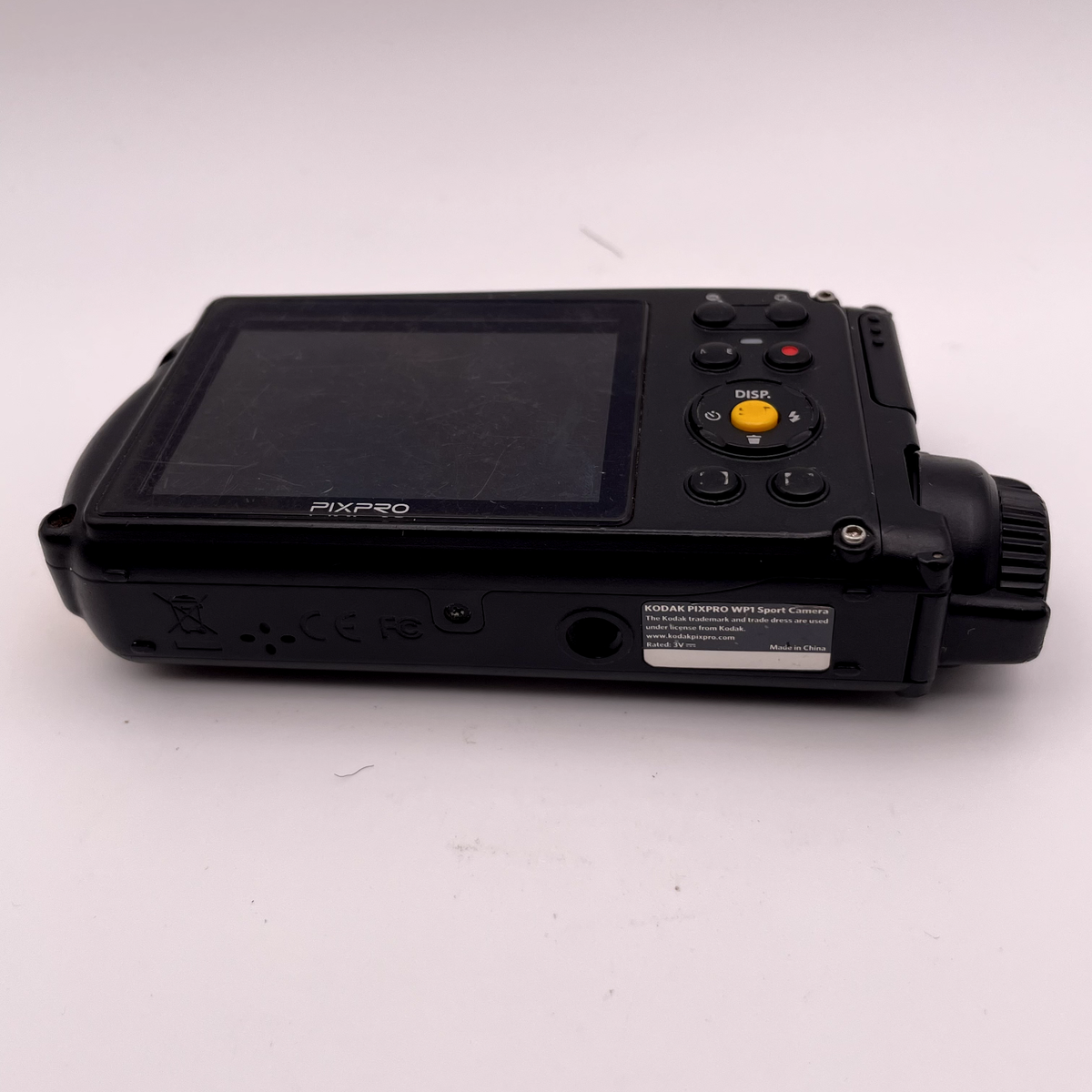 Kodak PixPro WP1 Shock & Waterproof Digital Camera – Does Not Turn