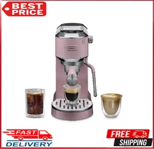 De'Longhi Dedica Duo Espresso Machine - Color: Rose