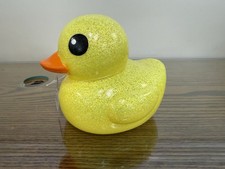 Dazzle Duckie - Yellow - Rubber Duck - Jumbo 6"