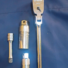 Snap-on Flex Head Ratchet And Spark Plug Service Kit