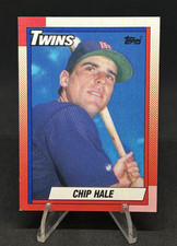 Chip Hale - RC Rookie -  1990 Topps # 704